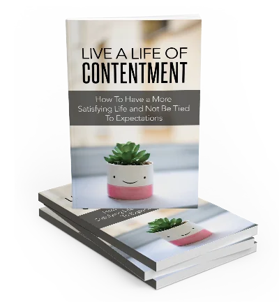 Live A Life Of Contentment eBook