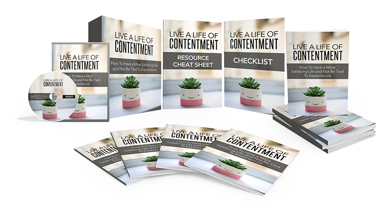 Live A Life Of Contentment Videos